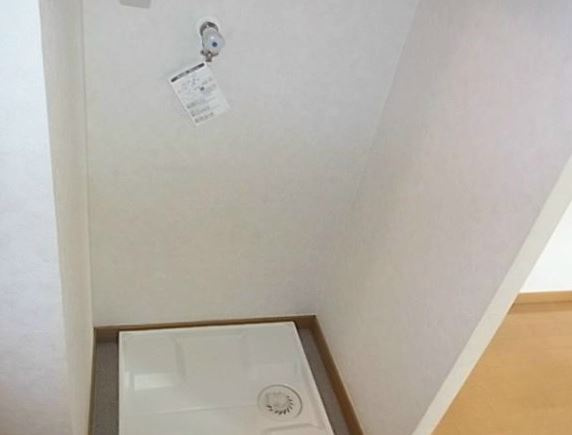 ソレイユの設備|室内洗濯機置場