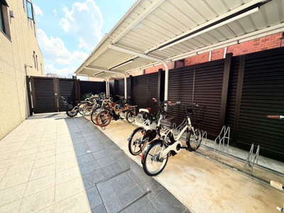 【駐輪場】 | ジオ南青山