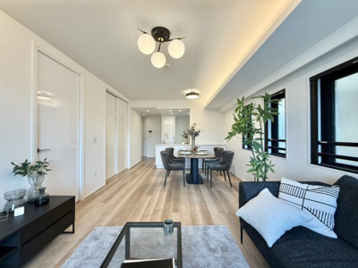 【居間・リビング】 | ジオ南青山