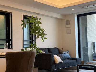 【居間・リビング】 | ジオ南青山