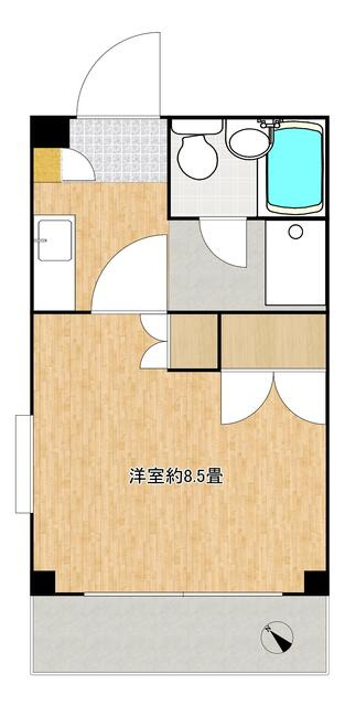 メゾンアサヒの画像