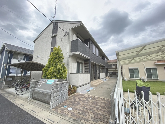 Apolloの外観|外観です。