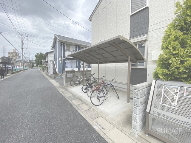 Apolloのその他共用部分|駐輪場