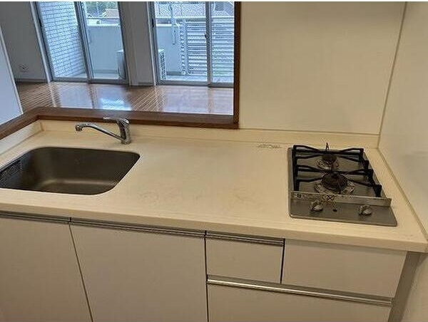 メゾン・ド山手のキッチン