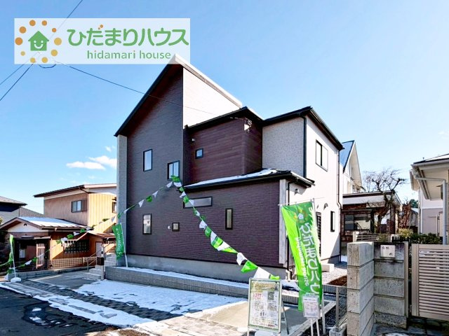 【外観】 | 土浦市天川2丁目5期　新築戸建 | 是非一度、ご家族そろってご内覧ください♪