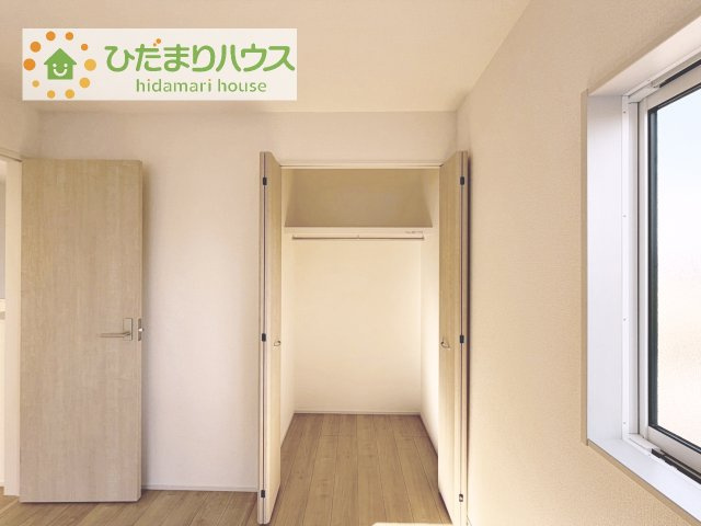 【収納】 | 土浦市天川2丁目5期　新築戸建 | お洋服の多い女性に人気！収納力の高いクローゼット付き☆彡