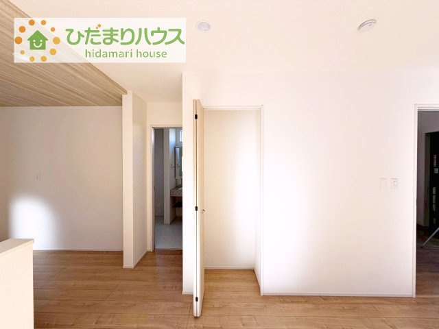 【収納】 | 土浦市天川2丁目5期　新築戸建 | ちょこっとした収納があることで、消耗品のストックをするのにも便利です☆