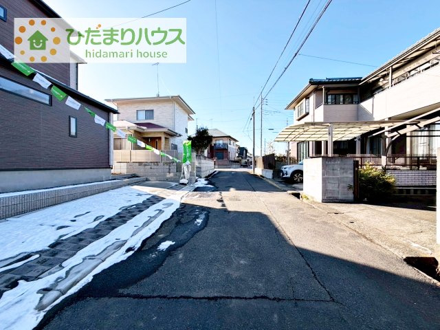 【前面道路含む現地写真】 | 土浦市天川2丁目5期　新築戸建 | 今から見たいも大歓迎！！お気軽にお問い合わせください！