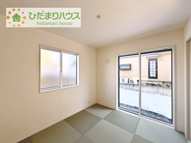 【和室】 | 土浦市天川2丁目5期　新築戸建 | 大人も子供もほっと一息つける和室です(#^^#)