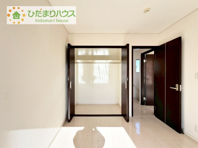 【収納】 | 取手市紫水3丁目　中古戸建 | クローゼットタイプの収納は荷物がどこにあるかすぐに見つかります！