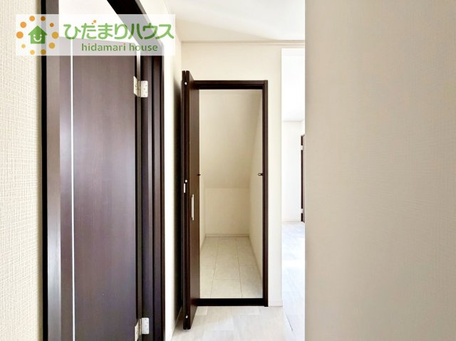 【収納】 | 取手市紫水3丁目　中古戸建 | 空間を有効活用したホール収納(*^-^*)