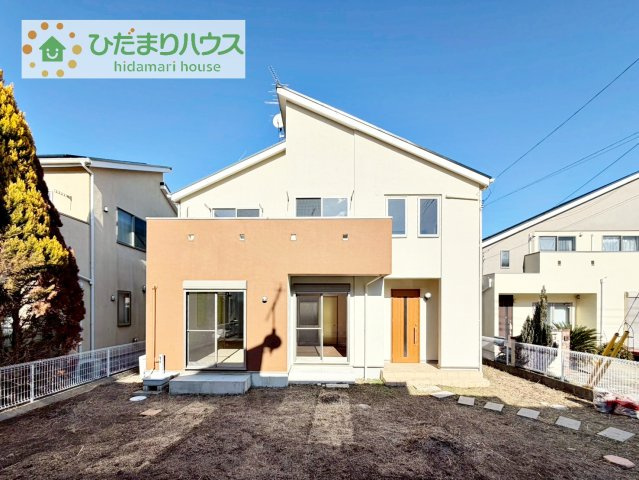 【外観】 | 取手市紫水3丁目　中古戸建 | デザイナーズのようなお洒落な外観です(^^♪