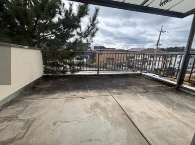 【バルコニー】 | 生駒郡三郷町三室2丁目