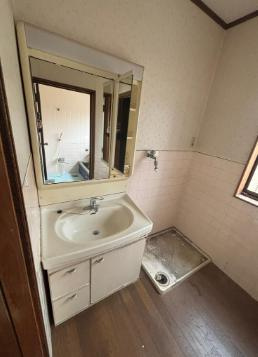 【独立洗面台】 | 生駒郡三郷町三室2丁目