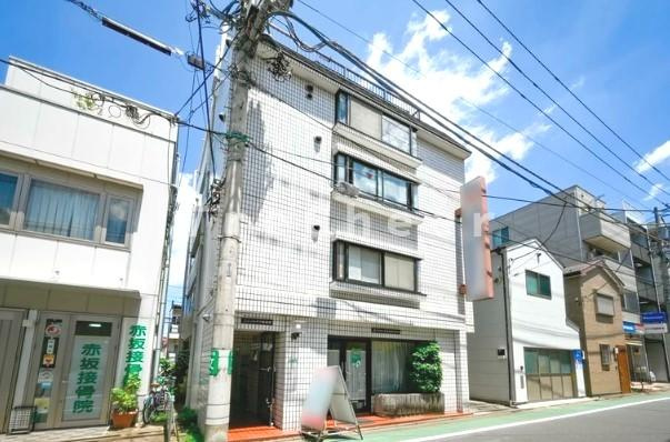 ニューハイツ武蔵関の外観