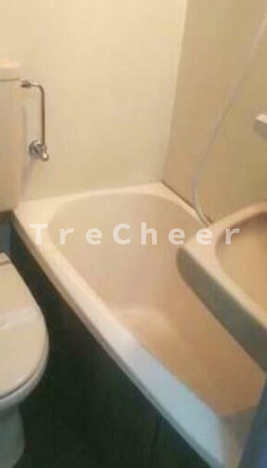 ニューハイツ武蔵関の浴室