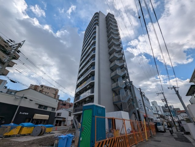 エステムコート大阪グラビティの外観