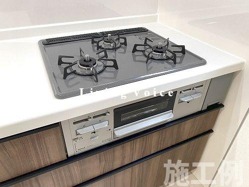 【キッチン】 | 【仲介手数料０円】厚木市長谷2期　新築一戸建て | 厚木市長谷2期　新築一戸建て