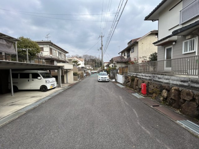 【前面道路含む現地写真】 | 水明２丁目