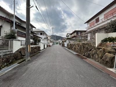 【前面道路含む現地写真】 | 水明２丁目