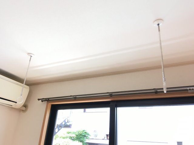 レトアITOの設備|室内物干し
