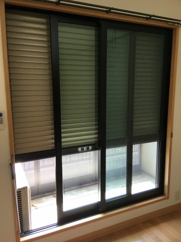 レトアITOのセキュリティ|シャッター付