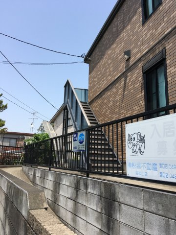 レトアITOのその他共用部分|外階段