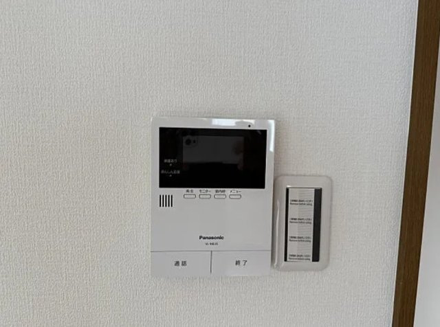 飾磨区今在家中古戸建てのセキュリティ