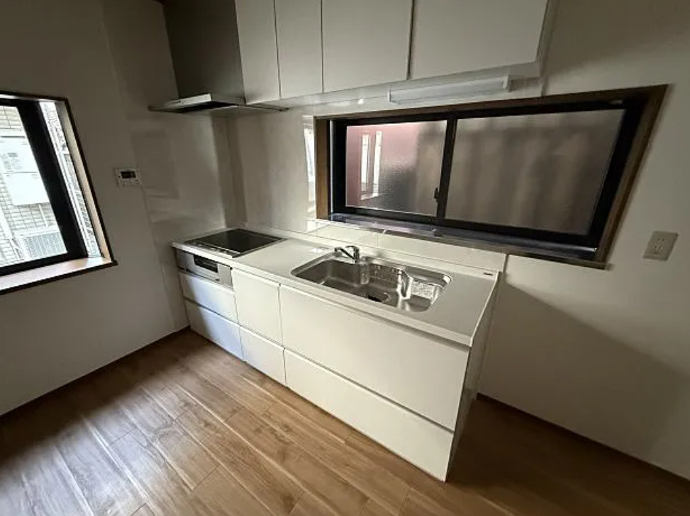 飾磨区今在家中古戸建てのキッチン