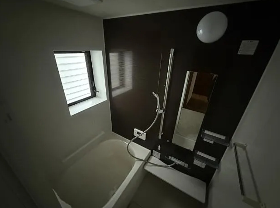 飾磨区今在家中古戸建ての浴室