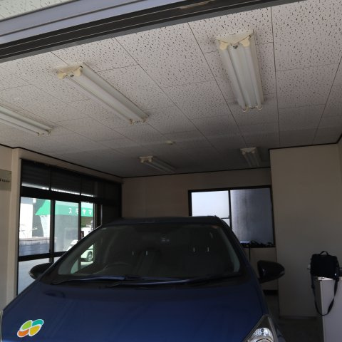 広大新開２丁目事務所・店舗の駐車場