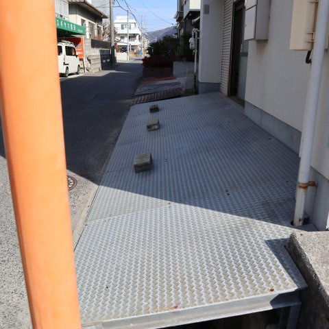 広大新開２丁目事務所・店舗のロビー