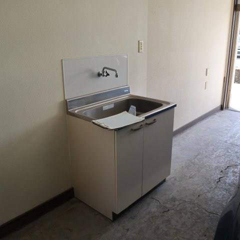 【キッチン】 | 広大新開２丁目事務所・店舗