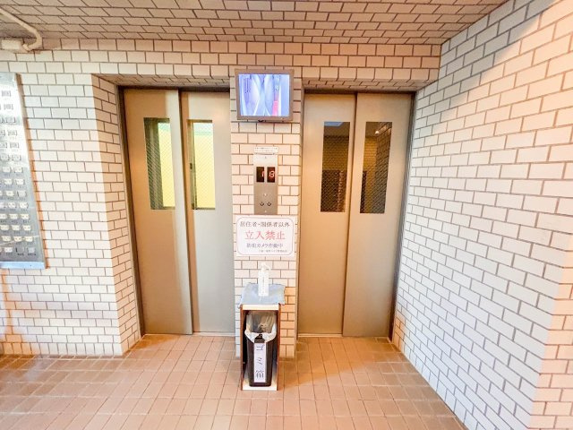 【その他共用部分】 | 三島一番町ハイツ 中古マンション XM06025 | 三島一番町ハイツ　エレベーター