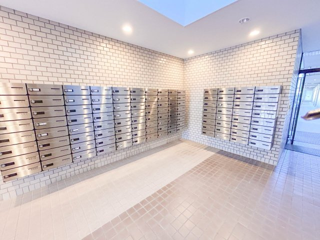 【設備】 | 三島一番町ハイツ 中古マンション XM06025 | 三島一番町ハイツ　集合ポスト