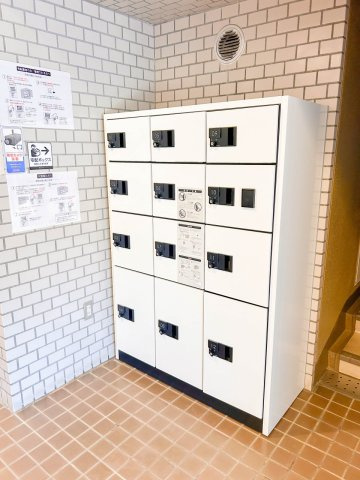 【設備】 | 三島一番町ハイツ 中古マンション XM06025 | 三島一番町ハイツ　宅配ボックス