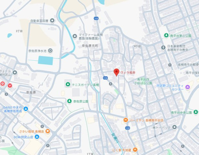 【地図】 | ヴィラサカイ