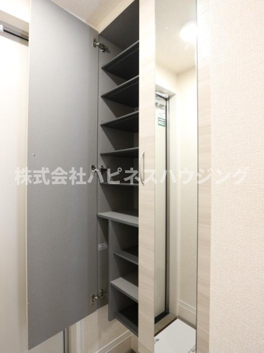 ル・コンフォールの玄関