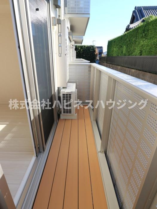 ル・コンフォールのバルコニー