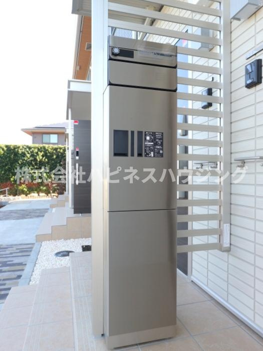 ル・コンフォールのその他共用部分