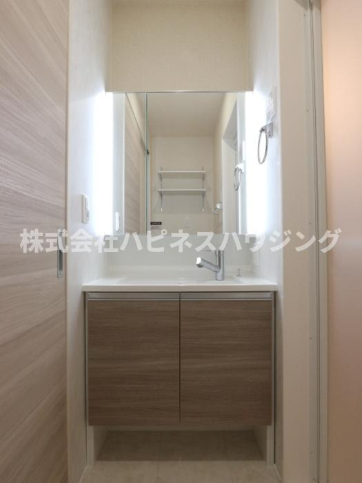 ル・コンフォールの独立洗面台