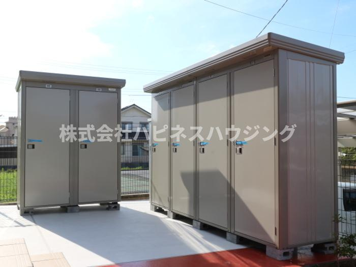 ル・コンフォールのその他共用部分