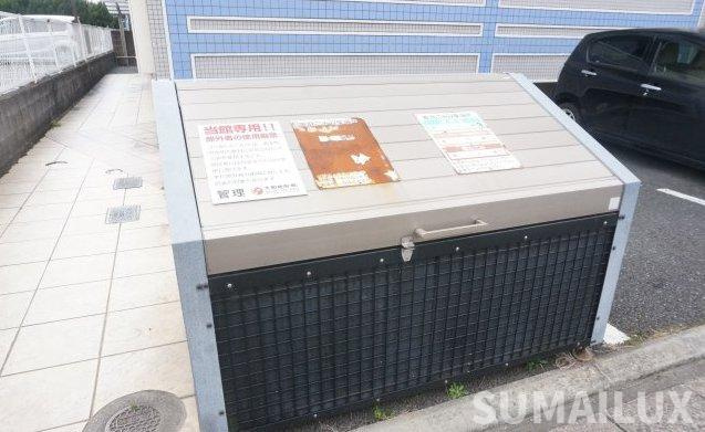 熊本市南区出仲間９丁目の賃貸マンションのその他共用部分