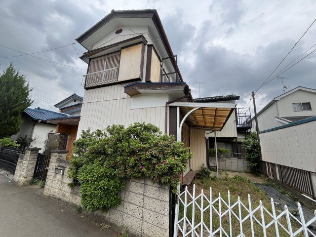 城南戸建の外観|★日当たり良好★駐車場2台★ペット（外飼い犬可）★収納豊富★