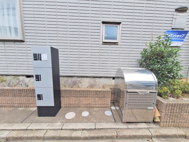 Ｈ.Ｉ ｐｒｅｎｄｒｅ　エイチアイプランドールのその他共用部分|★敷地内ごみストッカー★宅配BOX★