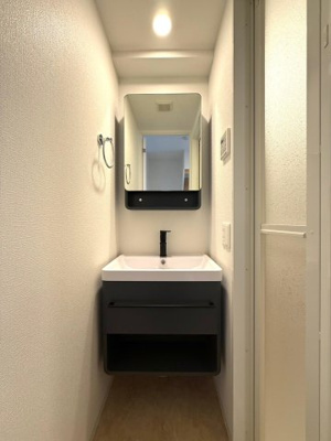 【洗面所】 | セレニテ難波グランデノール