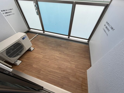 【バルコニー】 | セレニテ難波グランデノール