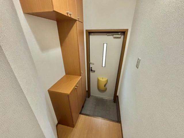 フレンドリー大野の玄関