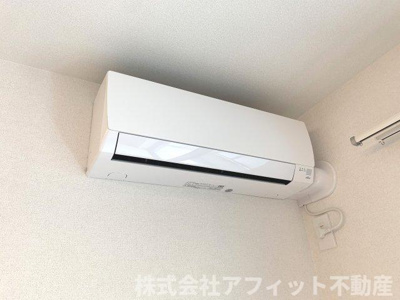 【設備】 | シャーメゾンベレオ西桜町 | エアコン