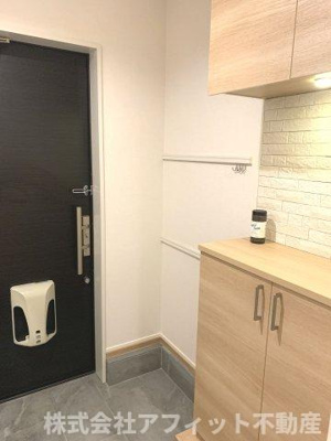 【玄関】 | シャーメゾンベレオ西桜町 | シューズボックス付き